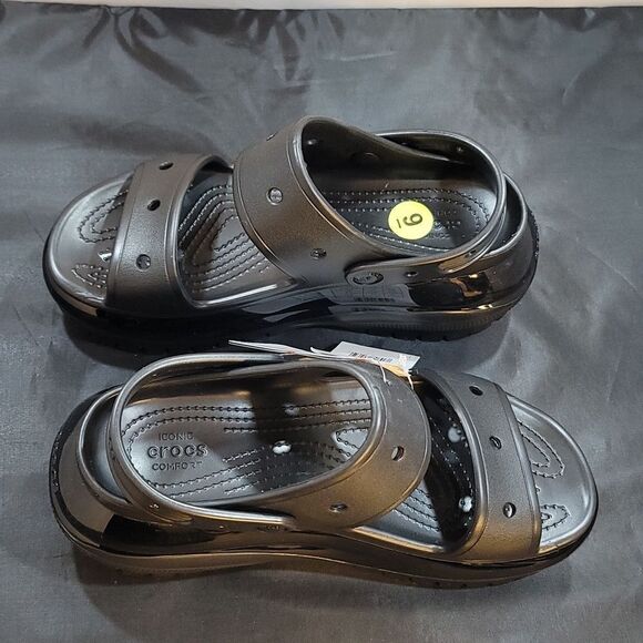 BRAND NEW CROCS UNISEX-ADULT MEGA CRUSH SANDALS S2 - Picture 9 of 16